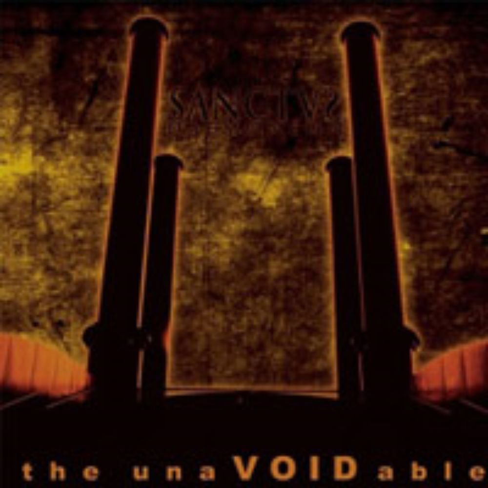Front cover of "The UnaVOIDable" by Sanctus Daemoneon available at Darkwoods Webstore