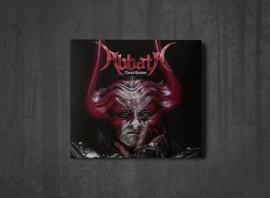 Additional artwork for "Dread Reaver" by Abbath available at Darkwoods Webstore