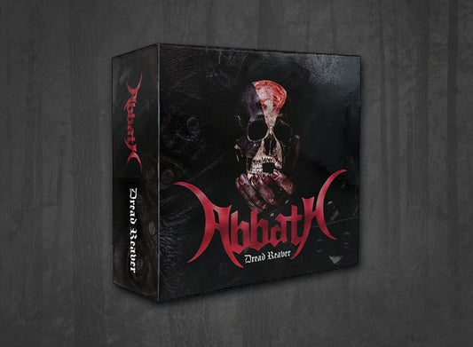 Additional artwork for "Dread Reaver" by Abbath available at Darkwoods Webstore