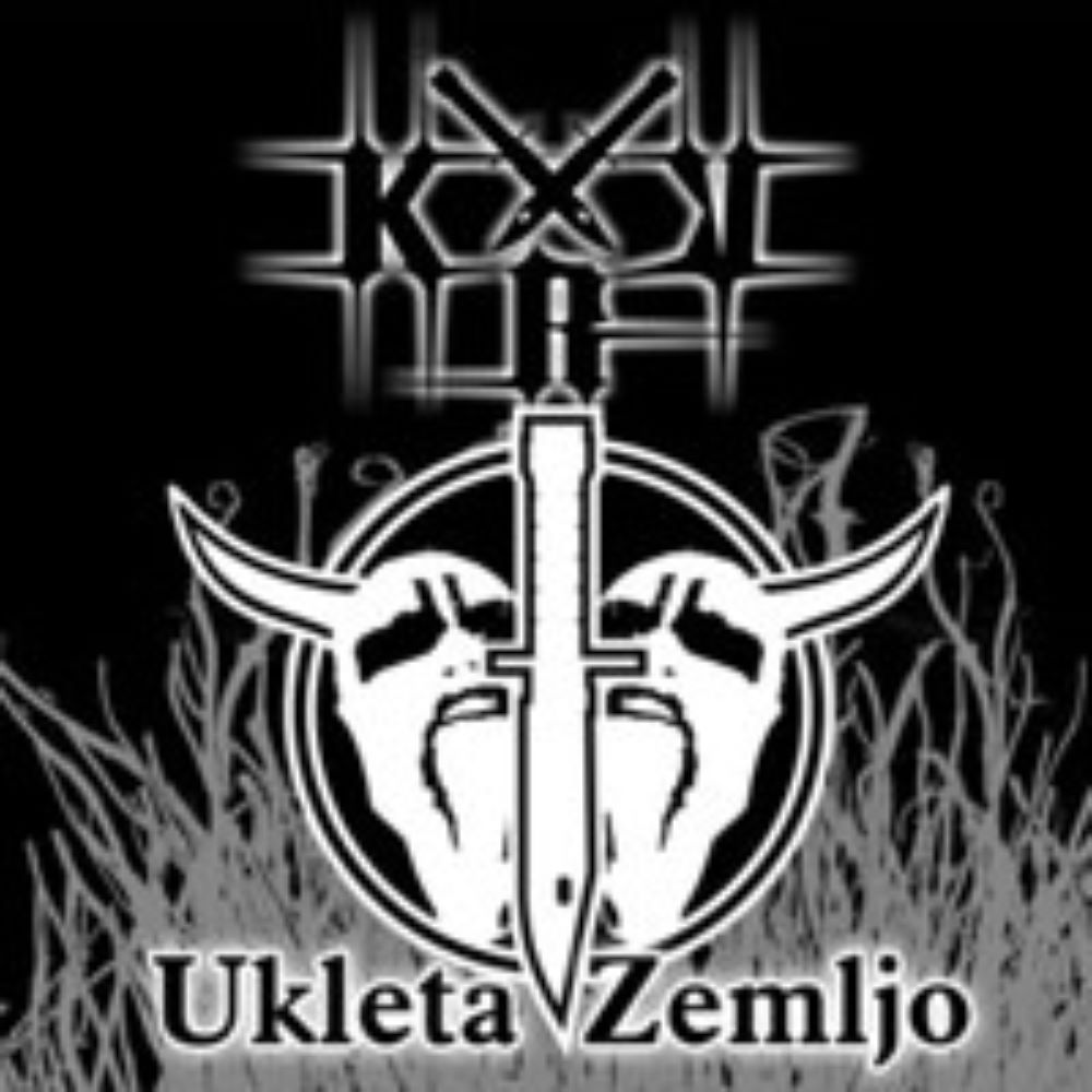 Front cover of "Ukleta Zemljo" by Krv available at Darkwoods Webstore