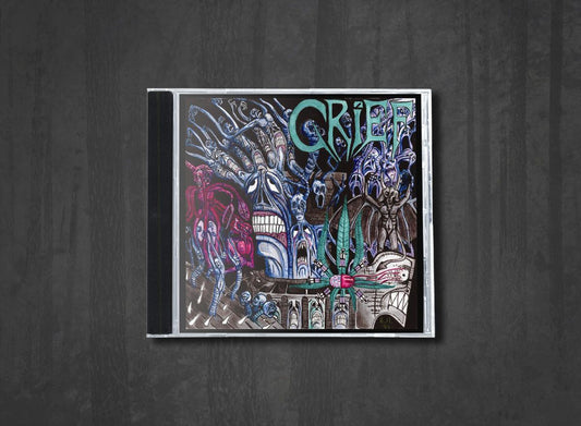 Additional artwork for "Come to Grief" by Grief available at Darkwoods Webstore