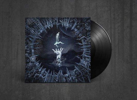 Additional artwork for "Cosmic World Mother" by ...and Oceans available at Darkwoods Webstore