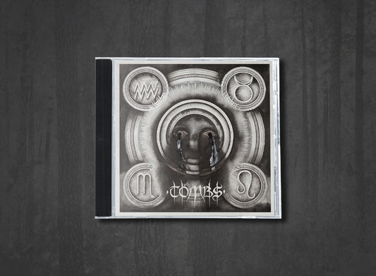 Additional artwork for "Path of Totality" by Tombs available at Darkwoods Webstore
