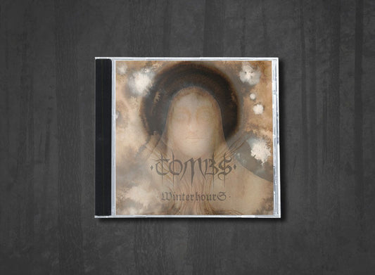 Additional artwork for "Winter Hours" by Tombs available at Darkwoods Webstore