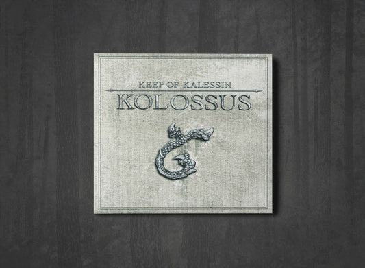 Additional artwork for "Kolossus" by Keep of Kalessin available at Darkwoods Webstore