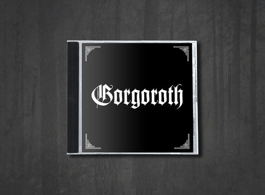 Additional artwork for "Pentagram" by Gorgoroth available at Darkwoods Webstore