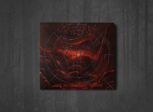 Additional artwork for "...and So the Night Became" by Aeternus available at Darkwoods Webstore