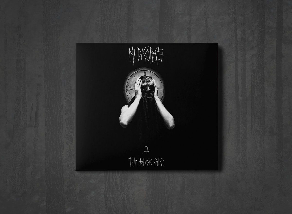Additional artwork for "The Black Bile" by Medico Peste available at Darkwoods Webstore
