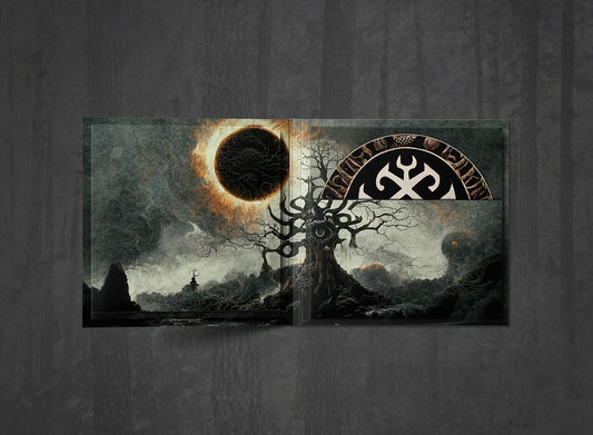 Additional artwork for "Black Sun" by Død Håp available at Darkwoods Webstore