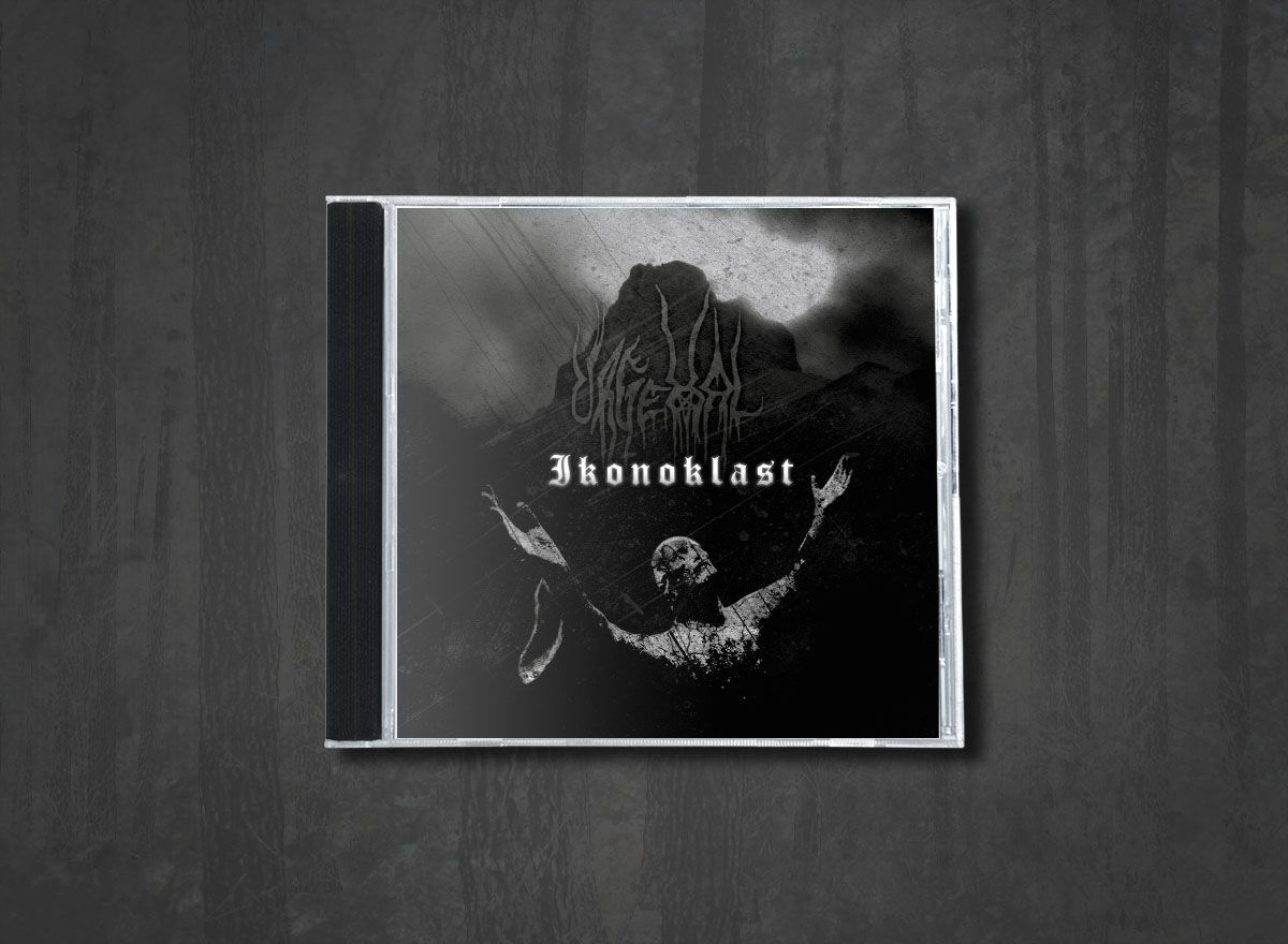 Additional artwork for "Ikonoklast" by Urgehal available at Darkwoods Webstore