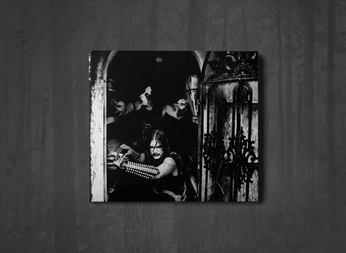 Additional artwork for "Decadence" by Velório / Irae available at Darkwoods Webstore