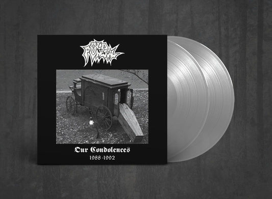 Additional artwork for "Our Condolences (1988-1992)" by Old Funeral available at Darkwoods Webstore
