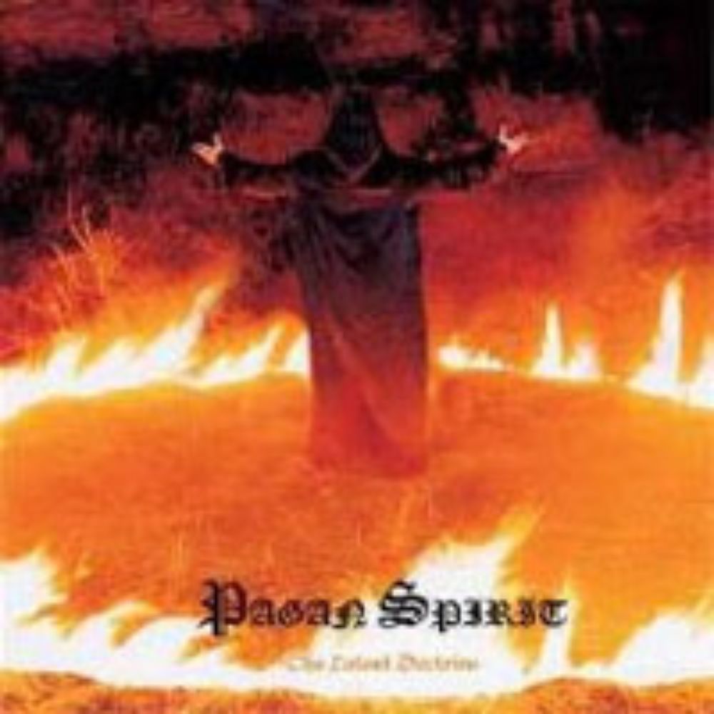 Front cover of "The Latent Doctrine" by Pagan Spirit available at Darkwoods Webstore