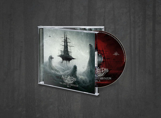 Additional artwork for "The Laniakea Architecture: Volume II" by As Light Dies available at Darkwoods Webstore