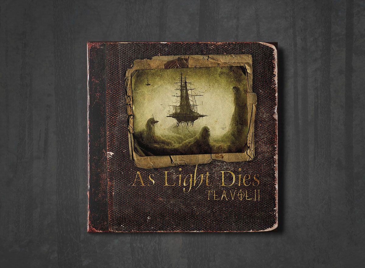 Additional artwork for "The Laniakea Architecture: Volume II" by As Light Dies available at Darkwoods Webstore