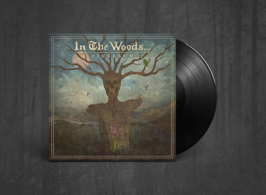 Additional artwork for "Diversum" by In the Woods... available at Darkwoods Webstore