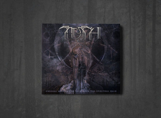 Additional artwork for "Unusual Methods to Dismember the Spiritual Halo" by The Downspiral to Hell available at Darkwoods Webstore