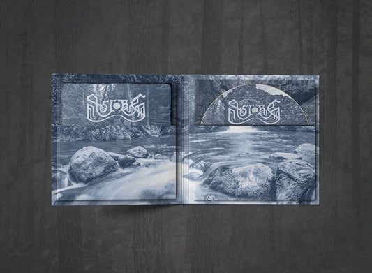 Additional artwork for "...And Yet, The River Will Flow" by Astorg available at Darkwoods Webstore