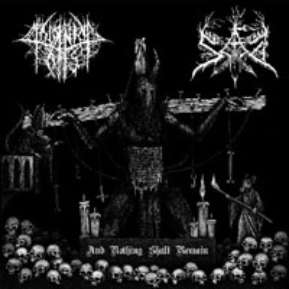Front cover of "And Nothing Shalt Remain" by Mourning Forest / Sad available at Darkwoods Webstore