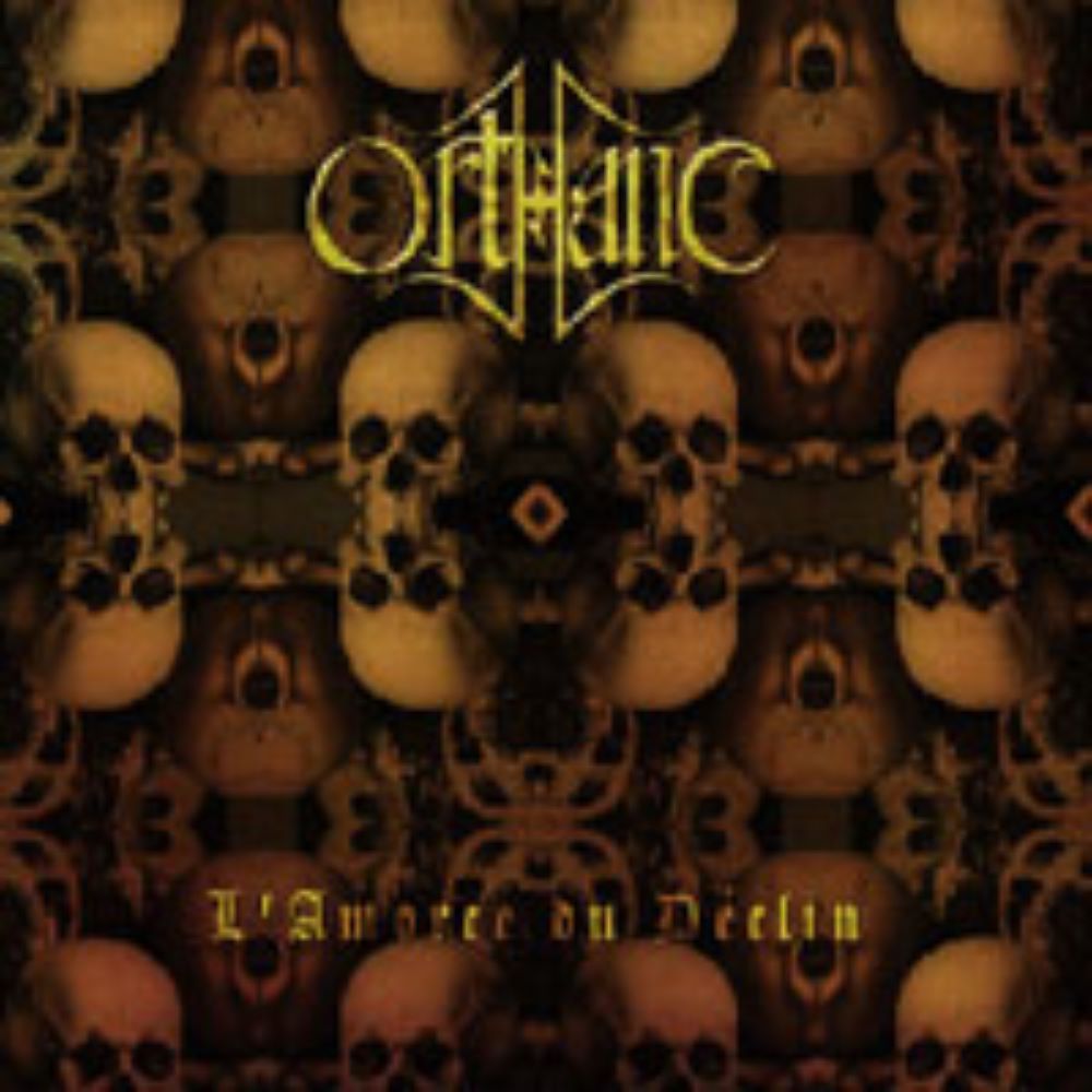 Front cover of "L'Amorce du Déclin" by Orthanc available at Darkwoods Webstore