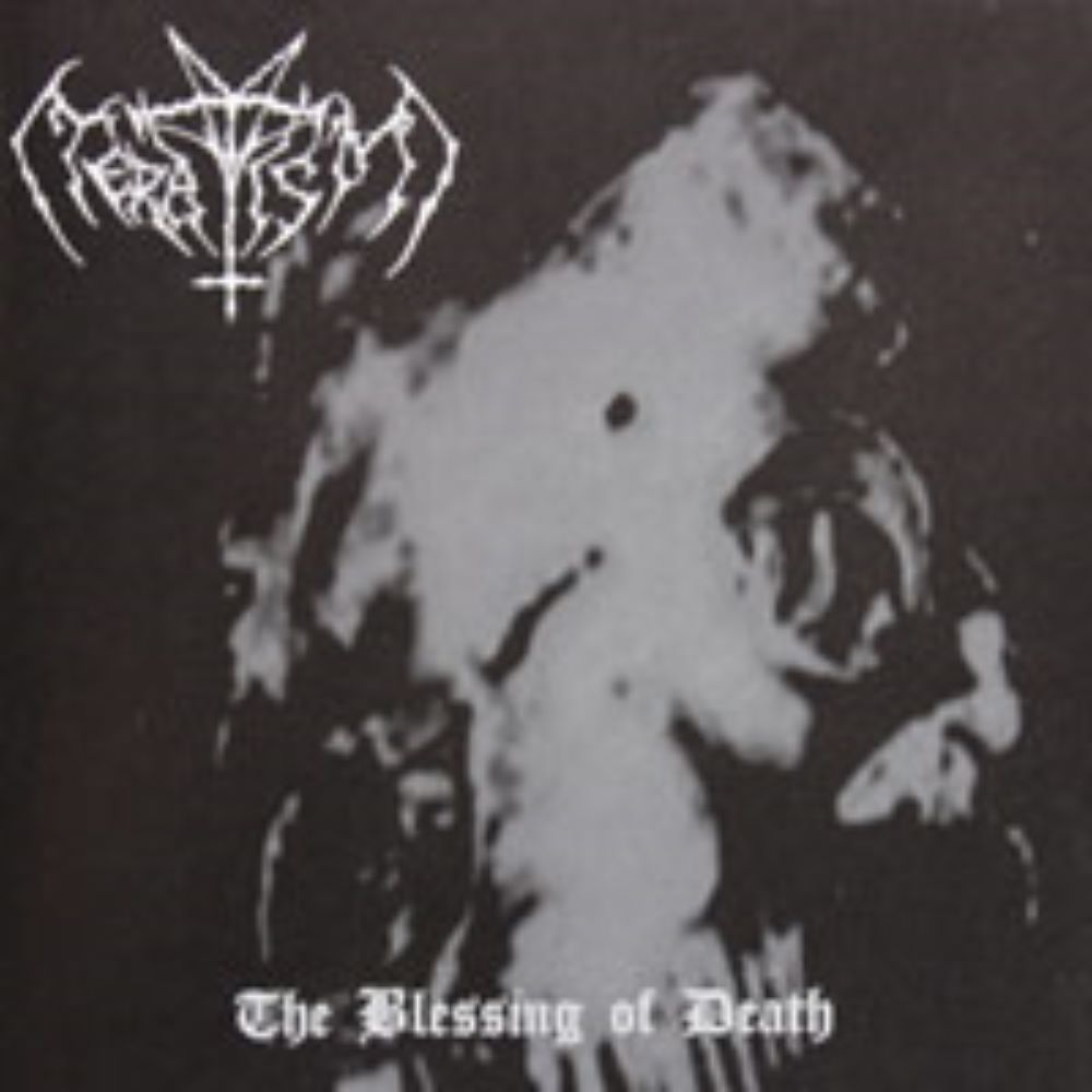 Front cover of "The Blessing of Death" by Teratism available at Darkwoods Webstore