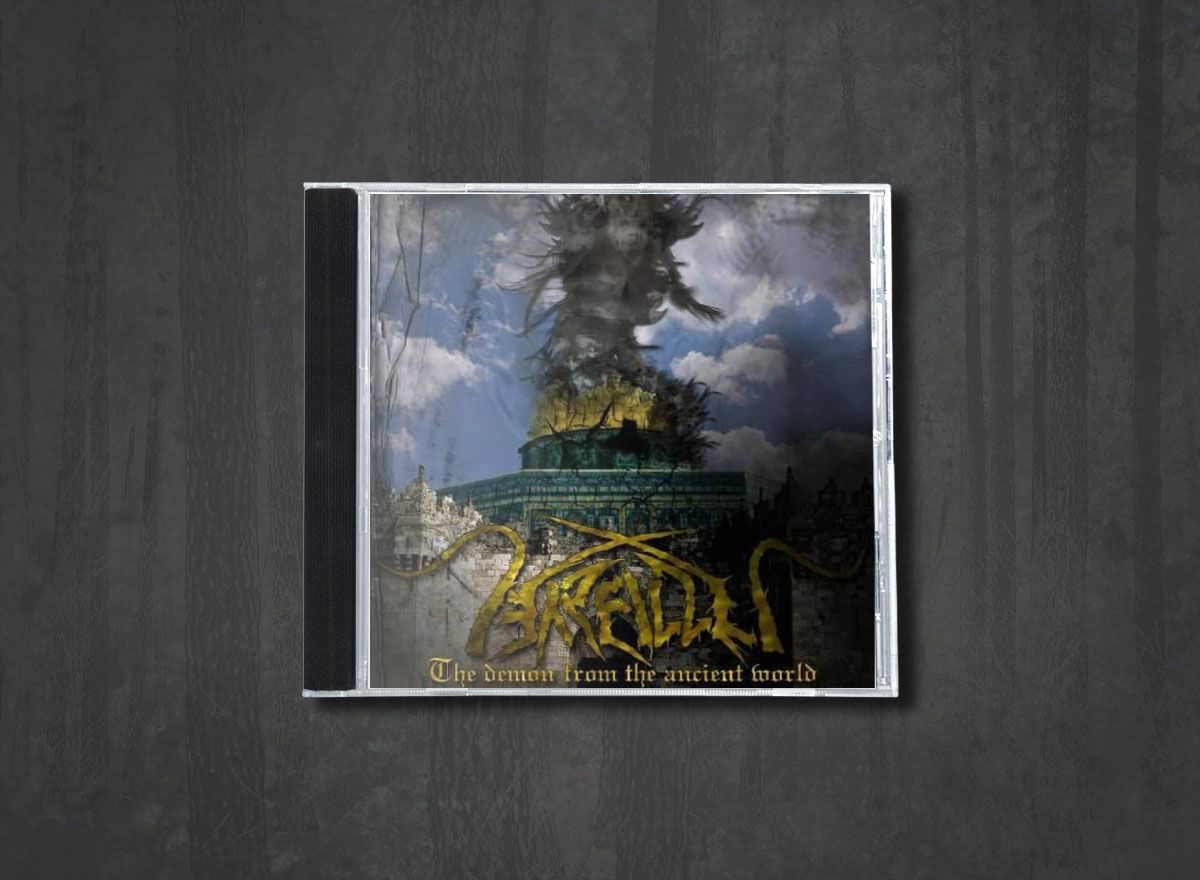 Additional artwork for "The Demon from the Ancient World" by Arallu available at Darkwoods Webstore