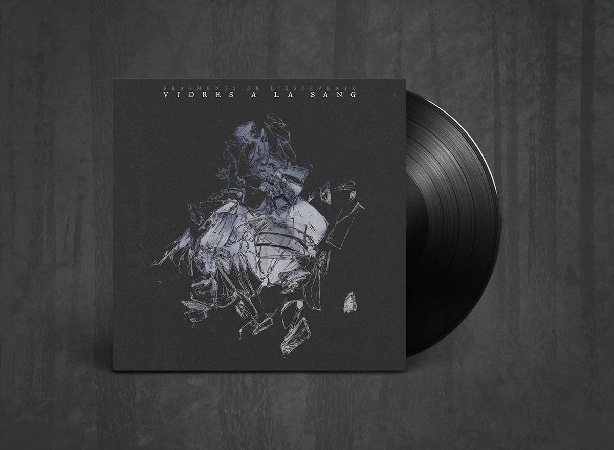 Additional artwork for "Fragments de l'esdevenir" by Vidres a la Sang available at Darkwoods Webstore