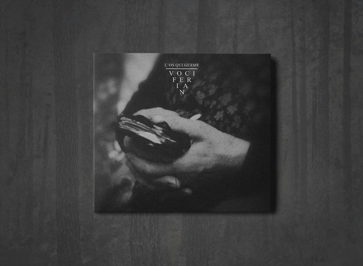 Additional artwork for "L'os qui germe" by Vociferian available at Darkwoods Webstore
