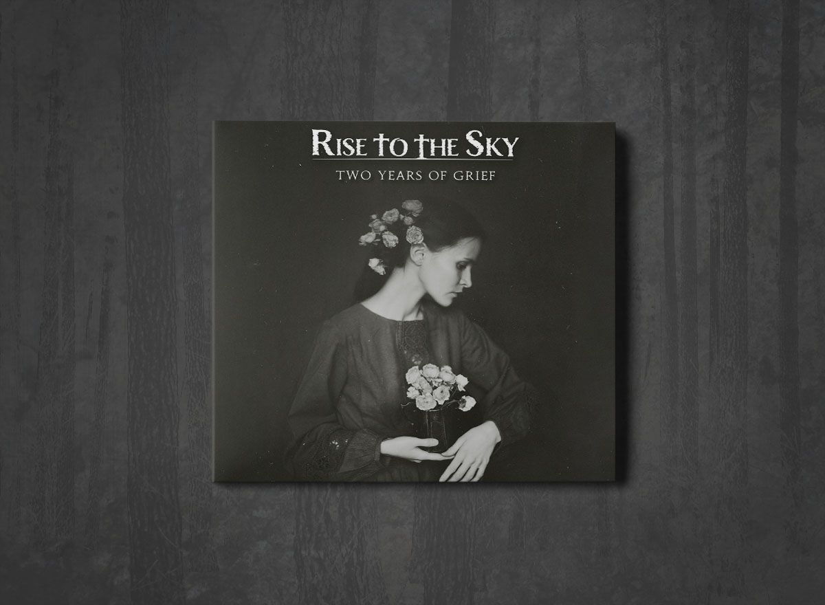 Additional artwork for "Two Years of Grief" by Rise to the Sky available at Darkwoods Webstore