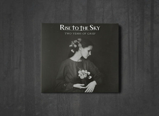 Additional artwork for "Two Years of Grief" by Rise to the Sky available at Darkwoods Webstore