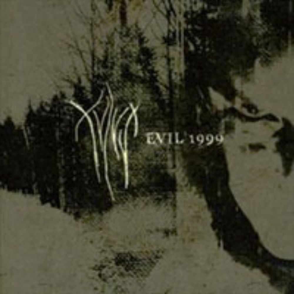 Front cover of "Evil 1999" by Tulus available at Darkwoods Webstore