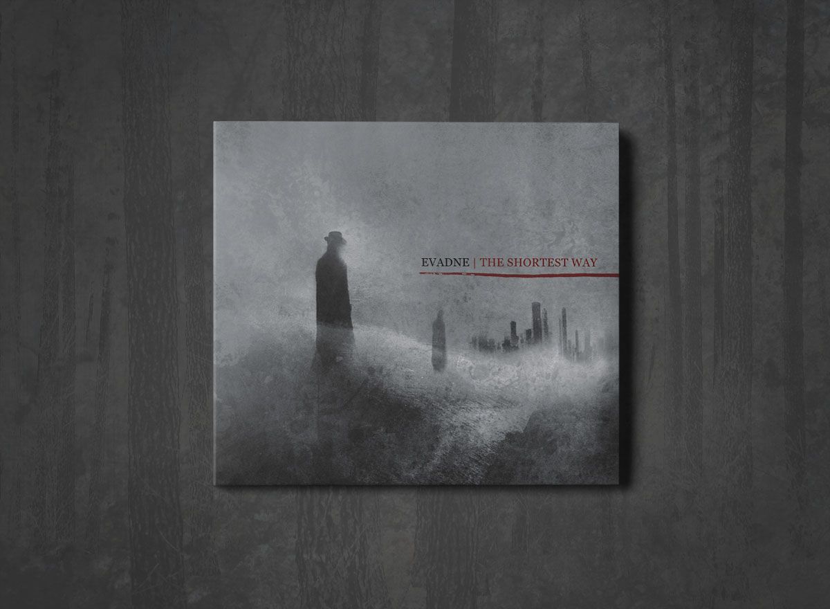 Additional artwork for "The Shortest Way" by Evadne available at Darkwoods Webstore