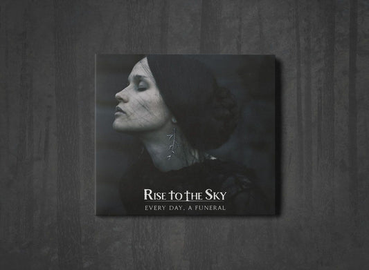 Additional artwork for "Every Day, a Funeral" by Rise to the Sky available at Darkwoods Webstore