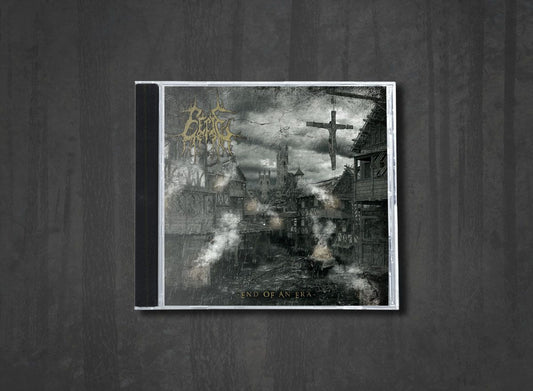 Additional artwork for "End Of An Era" by Eerie available at Darkwoods Webstore