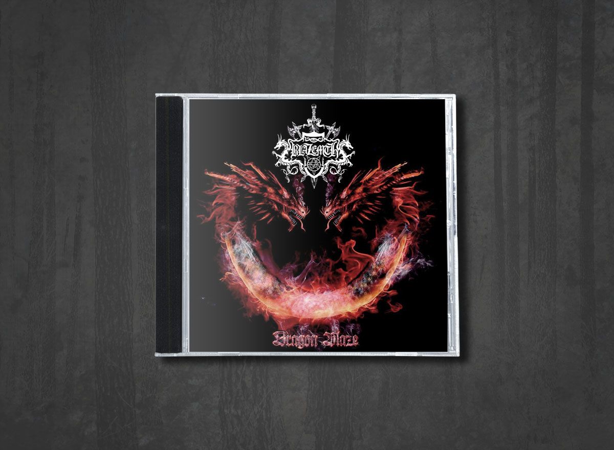 Additional artwork for "Dragon Blaze" by Blazemth available at Darkwoods Webstore