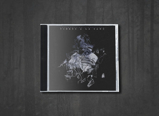 Additional artwork for "Fragments de l'esdevenir" by Vidres a la Sang available at Darkwoods Webstore