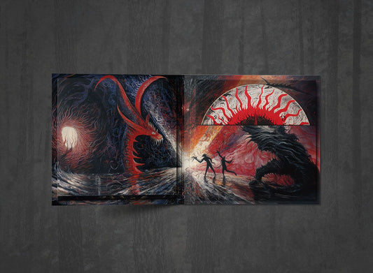 Additional artwork for "Strange Aeons & Deliriums" by Deemtee available at Darkwoods Webstore
