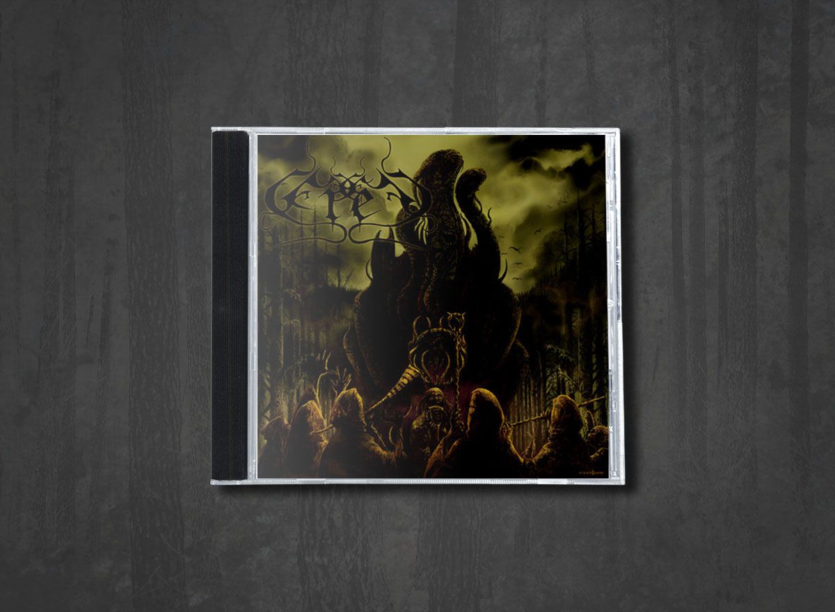 Additional artwork for "Incantated Horror" by Ered available at Darkwoods Webstore