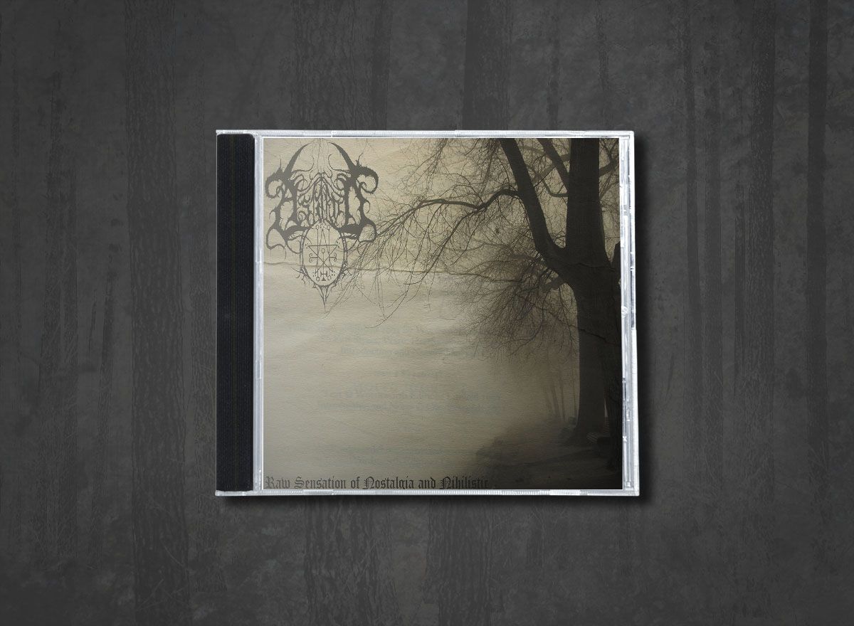 Additional artwork for "Raw Sensation of Nostalgia and Nihilistic" by Astarot available at Darkwoods Webstore
