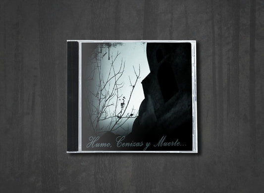 Additional artwork for "Humo, Cenizas y Muerte..." by Astarot / Lux Funestus / Du Temps Perdu / Neftaraka available at Darkwoods Webstore