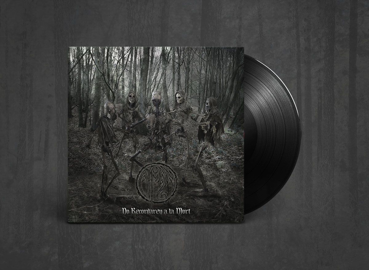 Additional artwork for "No Recordaren a la Mort" by Atman available at Darkwoods Webstore