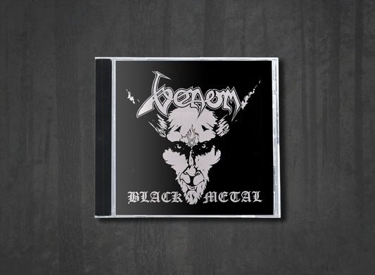 Additional artwork for "Black Metal" by Venom available at Darkwoods Webstore