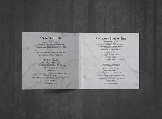 Additional artwork for "Demo I" by Grave Monolith available at Darkwoods Webstore
