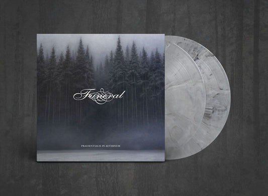 Additional artwork for "Praesentialis in Aeternum" by Funeral available at Darkwoods Webstore