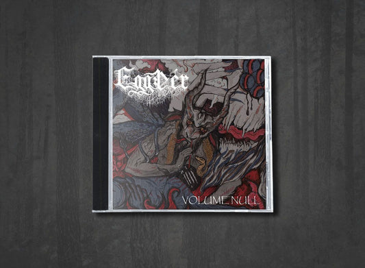 Additional artwork for "Volume Null" by Eggþér available at Darkwoods Webstore