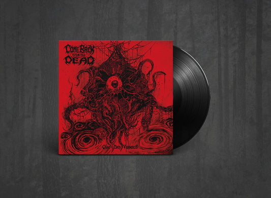 Additional artwork for "Caro Data Vermibus" by Come Back from the Dead available at Darkwoods Webstore