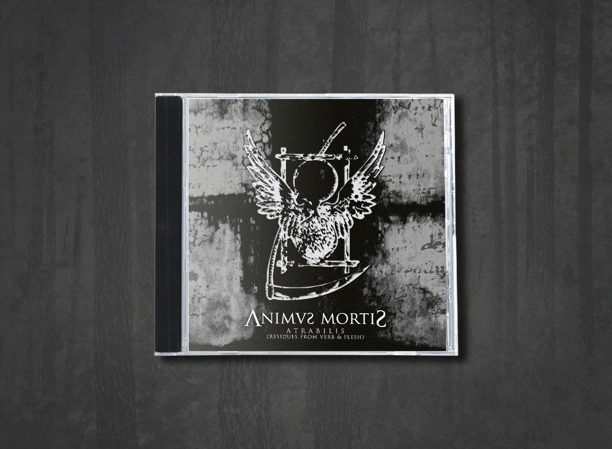 Additional artwork for "Atrabilis (Residues from Verb & Flesh)" by Animus Mortis available at Darkwoods Webstore