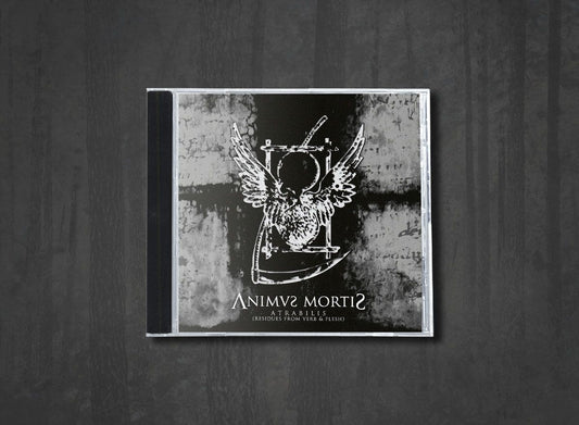 Additional artwork for "Atrabilis (Residues from Verb & Flesh)" by Animus Mortis available at Darkwoods Webstore