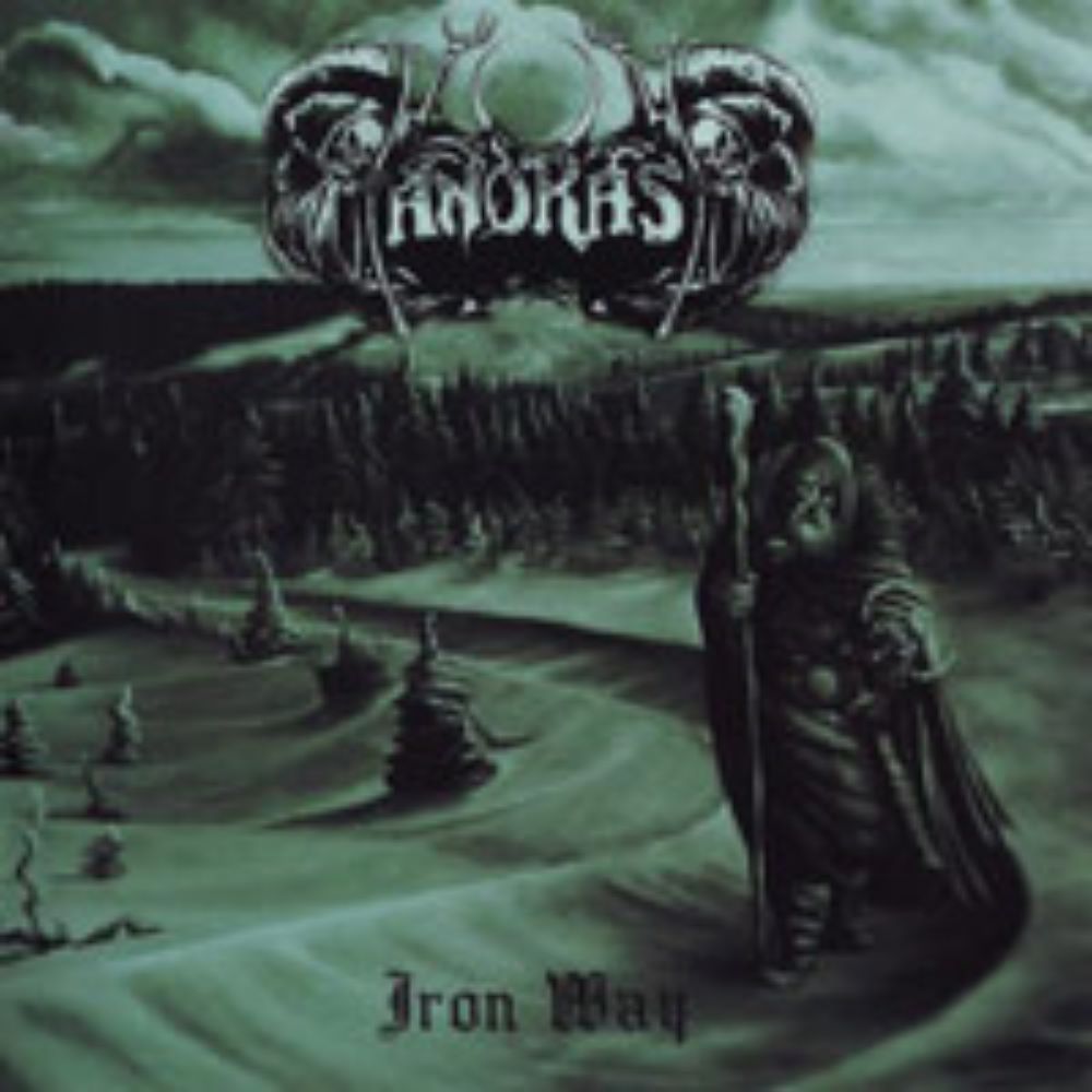 Front cover of "Iron Way" by Andras available at Darkwoods Webstore