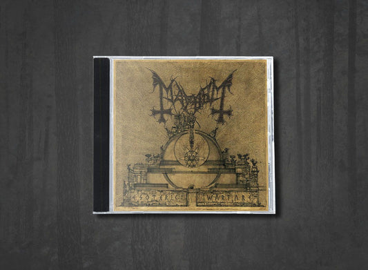 Additional artwork for "Esoteric Warfare" by Mayhem available at Darkwoods Webstore